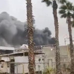 İran'dan İsrail'e misilleme: Sanayi bölgesinde yangın çıktı