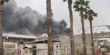 İran'dan İsrail'e misilleme: Sanayi bölgesinde yangın çıktı