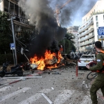 İran'dan Tel Aviv'e misilleme: 6 kişi yaralandı