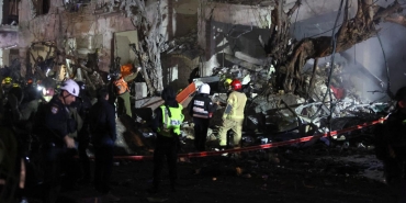 İran'dan yapılan misillemede İsrail'de 8 kişi yaralandı