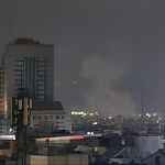 İran'ın başkenti Tahran'da art arda patlamalar meydana geldi