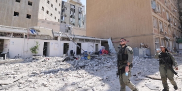 İran'ın İsrail'e misillemesinde 4 kişi daha yaralandı