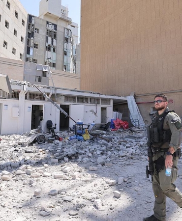 İran'ın misilleme saldırısında İsrail'de 13 kişi yaralandı