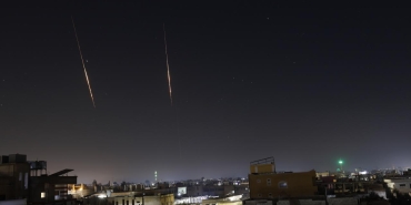 İran'ın misillemesinin ardından Tel Aviv'de patlama sesleri duyuldu