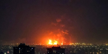 İranın Tahran, Tebriz ve Kum kentlerinde patlama sesleri duyuldu