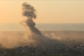 İşgalci İsrail, Beyrut'taki Dahiye bölgesine hava saldırıları düzenledi