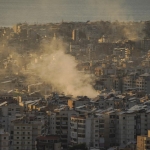 İşgalci İsrail, Beyrut'taki Dahiye bölgesine hava saldırısı düzenledi