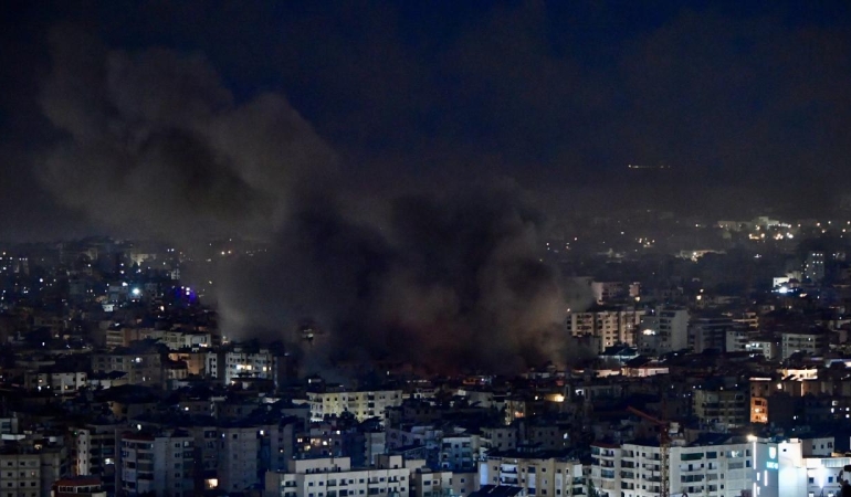 İşgalci İsrail Lübnan'a yeni bir saldırı dalgası başlattı