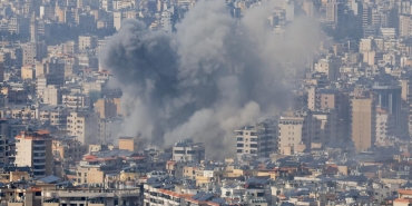 İşgalci İsrail ordusu, 2 Mart'tan beri Beyrut'a 26 dalga hava saldırısı düzenledi