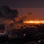 İşgalci İsrail ordusu Lübnan'a hava saldırısı başlattı