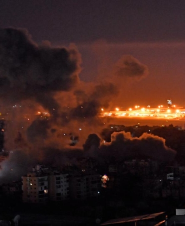 İşgalci İsrail ordusu Lübnan'a hava saldırısı başlattı