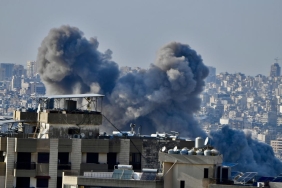 İşgalci İsrail ordusundan Lübnan'ın güneyindeki Sucid köyüne saldırı tehdidi