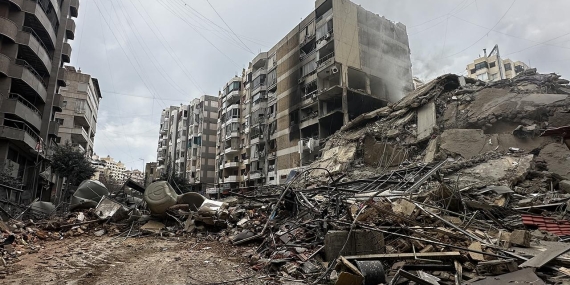 İşgalci İsrail'in Lübnan'a saldırılarında can kaybı 850'ye çıktı