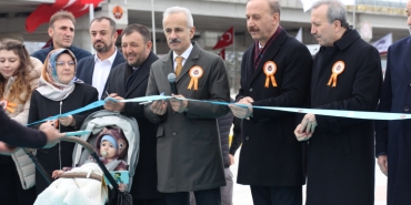 Isparta'nın ulaşım ve iletişim altyapısına 24 yılda 35 milyar liradan fazla yatırım