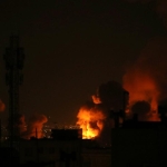 İsrail İran'a yeni bir saldırı dalgası başlattı