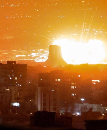 İsrail: İran'da yaklaşık 3 bin 400 hedefe saldırı gerçekleştirdik