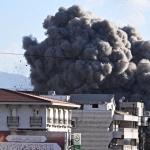 İsrail, Lübnan'ın başkenti Beyrut'a yeni hava saldırısı düzenledi
