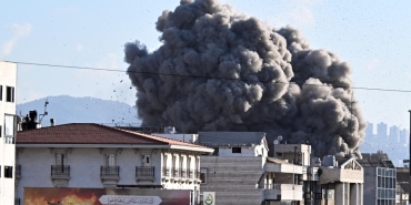 İsrail, Lübnan'ın başkenti Beyrut'a yeni hava saldırısı düzenledi