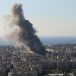 İsrail ordusu Beyruta şiddetli saldırılar düzenliyor