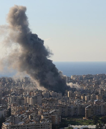 İsrail ordusu Beyruta şiddetli saldırılar düzenliyor