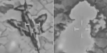 İsrail ordusu, İran'a ait iki savaş uçağını imha ettiğini duyurdu