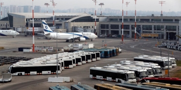 İsrail'den ayrılmak isteyenler, Ben Gurion Havalimanı'nda kargaşa çıkardı