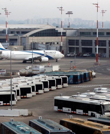 İsrail'den ayrılmak isteyenler, Ben Gurion Havalimanı'nda kargaşa çıkardı