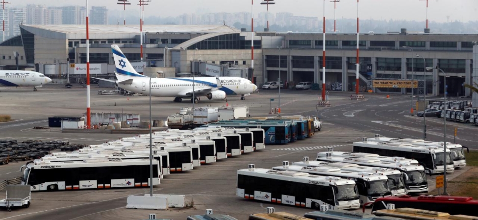 İsrail'den ayrılmak isteyenler, Ben Gurion Havalimanı'nda kargaşa çıkardı