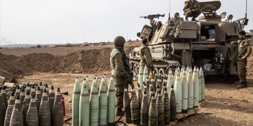 İsrail'e 10 günde askeri teçhizat ve mühimmat taşıyan 50 kargo uçağı iniş yaptı