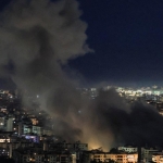 İsrail'in Beyrut'a düzenlediği saldırıda 7 kişi öldü, 21 kişi yaralandı