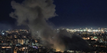 İsrail'in Beyrut'a düzenlediği saldırıda 7 kişi öldü, 21 kişi yaralandı