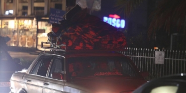 İsrail'in tahliye ve saldırı tehdidinin ardından Lübnan'ın Sur kentinden kuzeye doğru göç dalgası yaşanıyor