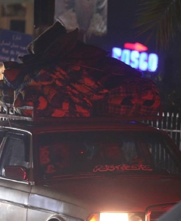 İsrail'in tahliye ve saldırı tehdidinin ardından Lübnan'ın Sur kentinden kuzeye doğru göç dalgası yaşanıyor