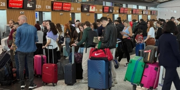 İstanbul Havalimanı bayramda 873 bin 851 yolcuya hizmet verdi