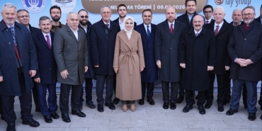 İstanbul Recep Tayyip Erdoğan Anadolu İmam Hatip Lisesi Öğrenci Yurdu'nun temeli atıldı