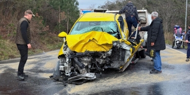İstanbul'da 4 araç kazaya karıştı: 1 ölü