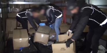 İstanbul'da 527 kilogram uyuşturucu ele geçirildi