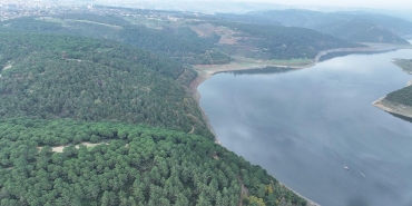 İstanbul'da barajların doluluk oranı yüzde 50'yi geçti