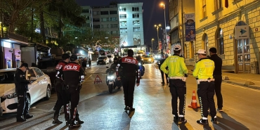 İstanbulda "Huzur" uygulaması: 1065 gözaltı