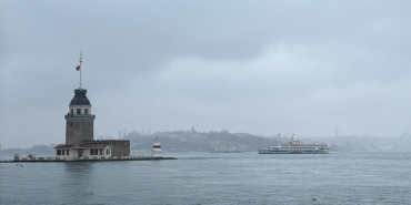 İstanbul'da sis etkili oluyor