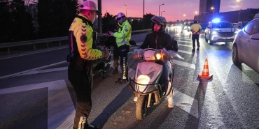 İstanbul'da taralı alan ihlali uygulaması yapıldı