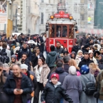İstiklal Caddesi'nde tarihi rekor: 107 milyon ziyaretçi