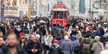 İstiklal Caddesi'nde tarihi rekor: 107 milyon ziyaretçi