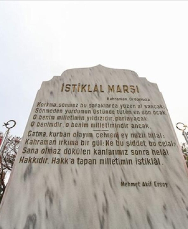 İstiklal Marşı'nın yazılış süreci ve kabulü Meclis tutanaklarında