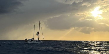 İtalya'da Küresel Sumud Filosu'na katılacak tekneler toplanma noktasına gitmeye başladı