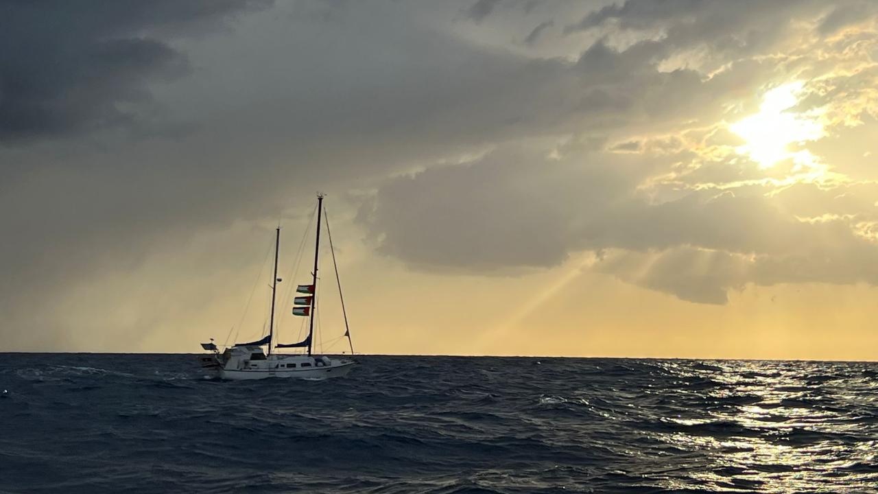 İtalya'da Küresel Sumud Filosu'na katılacak tekneler toplanma noktasına gitmeye başladı