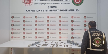 İtalya'ya kaçırılmak istenen 7 bin 550 tarihi eser ele geçirildi