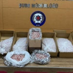 İzmir'de 356 bin uyuşturucu hap ele geçirildi