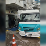 İzmir'de ilginç olay: Dolmuşta doğum yaptı