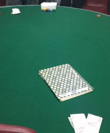 İzmirde kumar oynayanlara 1,8 milyon lira ceza